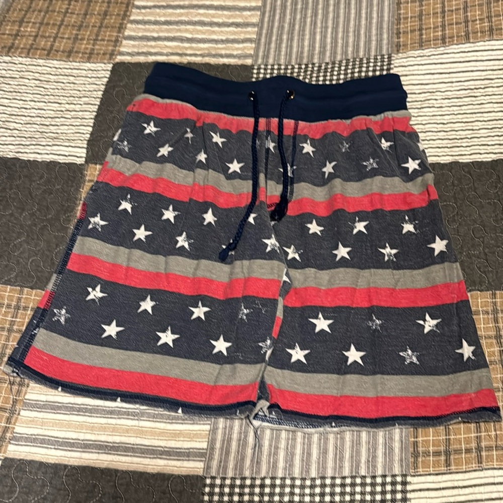 American Flag Shorts